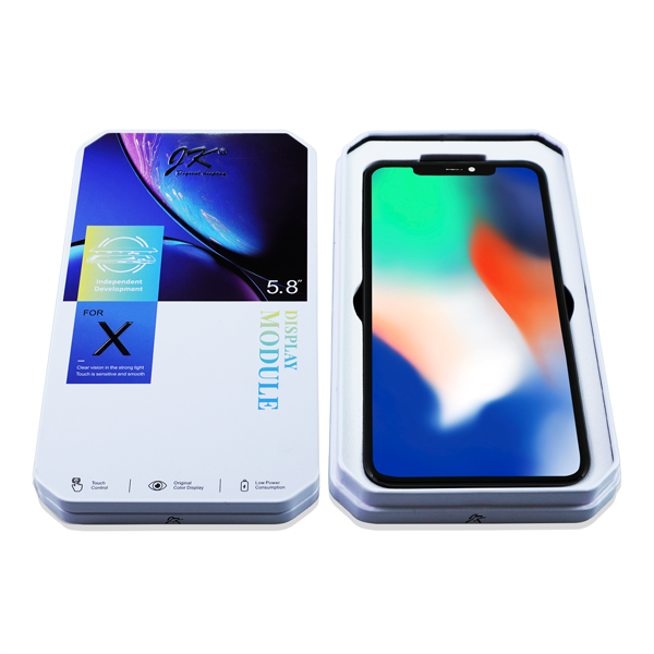 Harga Pabrik Penjual Teratas Layar LCD Pengganti 5,8 Inci Layar Penuh Untuk Layar LCD Iphone X